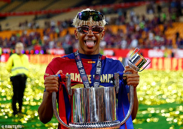 Most expensive footballers revealed: Lamine Yamal is worth TWICE as much as Kylian Mbappe, the Bournemouth talent with a £86m price tag – and which two shock England stars are valued higher than Jude Bellingham?