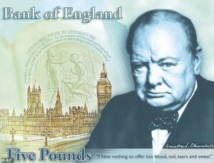 Bank of England axed Churchill, Turing, and Austen from notes after being told they were ‘not representative of the UK’s cultural and natural diversity’