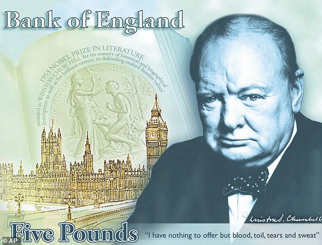 Bank of England axed Churchill, Turing, and Austen from notes after being told they were ‘not representative of the UK’s cultural and natural diversity’