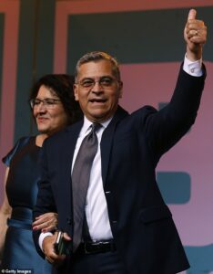California governor’s race thrown wide open as ‘afterthought’ candidate surges past ex-Fox News host to become frontrunner after extraordinary come-from-behind turnaround