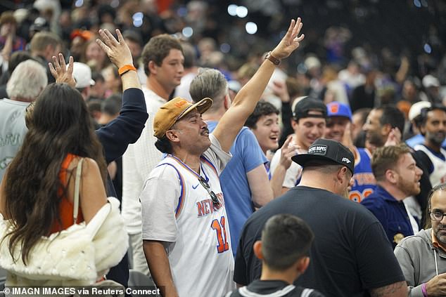Knicks fans overtake Spurs arena and swarm New York streets to celebrate Game 2 win with NBA title in reach