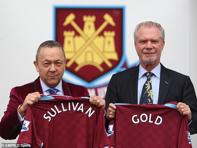 David Sullivan RESIGNS as West Ham joint-chair with immediate effect after hitting out at ‘entirely false, decades-old allegations that are set to be broadcast’