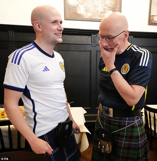 FOUR SNP ministers  to fly 3,000 miles  to watch Scotland at the World Cup – despite the Scottish Parliament still sitting!