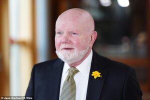 Former SNP party treasurer Colin Beattie was ‘paranoid’ about leaks
