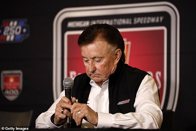 Kyle Busch’s NASCAR boss makes heartbreaking announcement in first public appearance since his shock death at 41