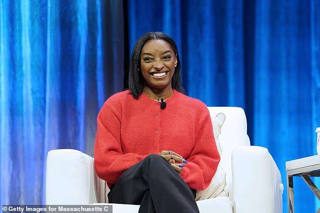 Simone Biles reveals terrifying health scare and says she ‘almost died’ in hospital this week