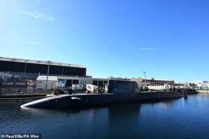 Entire fleet of UK attack submarines is unfit for war and stuck in dock: After Chief of Staff warns Putin is ‘raising the stakes’, our depleted Armed Forces face fresh humiliation…