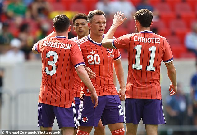 Now for the real show to begin! Lawrence Shankland buzzing with excitement for Scotland to finally start World Cup campaign