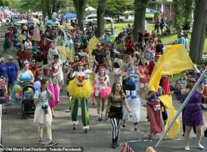 Multiple victims shot near popular festival as attendees are forced to run for their lives while terrified witness describes horrific scenes