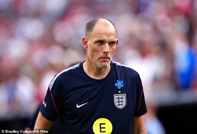 England boss Thomas Tuchel unhappy with his side’s first-half showing – and criticises players for not sticking to the gameplan against New Zealand