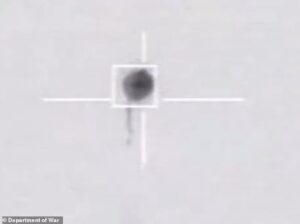 Haunting photos show ‘UFO’ Biden admin used $500,000 missile to shoot down… what it turned out to be was far more ’embarrassing’
