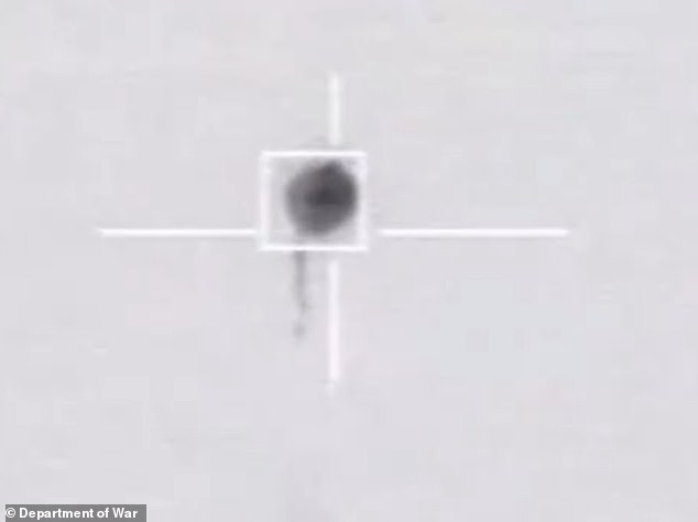 Haunting photos show ‘UFO’ Biden admin used $500,000 missile to shoot down… what it turned out to be was far more ’embarrassing’