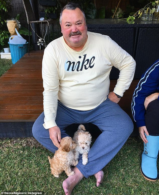 Beloved footy legend turned TV star Darryl Brohman reveals how he beat cancer after finally getting the all-clear