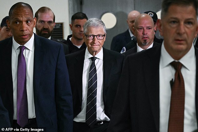 Every sordid detail of Bill Gates’ affairs as a FOURTH woman connected to Epstein is revealed: Claims of his awful personal hygiene… ‘cringeworthy’ emails… and the ultimate insult to Melinda