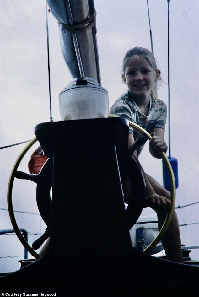 I was six years old when my father tore up our family life to set sail around the world. We spent the next TEN years at sea in a voyage that destroyed my childhood