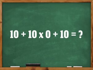 Simple-looking equation proves difficult to solve – can you remember special rule only geniuses can?