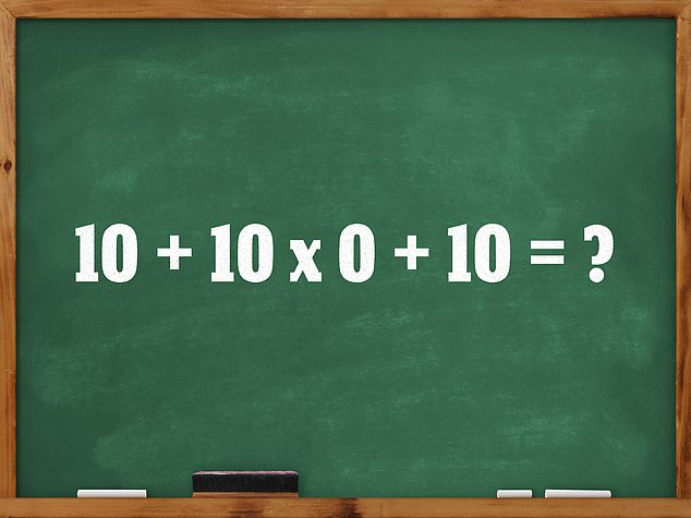 Simple-looking equation proves difficult to solve – can you remember special rule only geniuses can?