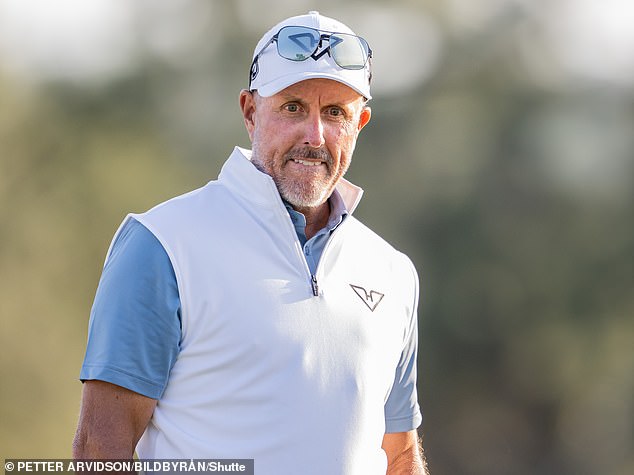 Phil Mickelson accused of showing sexual photo of himself to fellow golfer’s ex-wife as more allegations surface after bombshell misconduct claims