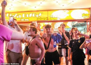 ‘Magaluf is now THE benchmark for higher-quality tourism’: As killjoy Mayor declares victory in war on booze-loving budget holiday Brits, there’s just one problem…