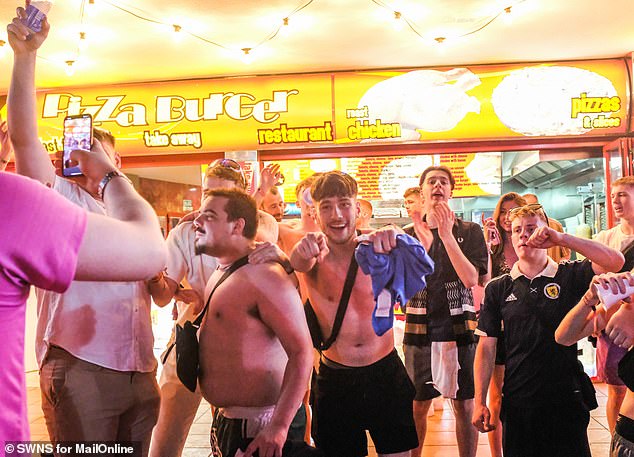 ‘Magaluf is now THE benchmark for higher-quality tourism’: As killjoy Mayor declares victory in war on booze-loving budget holiday Brits, there’s just one problem…