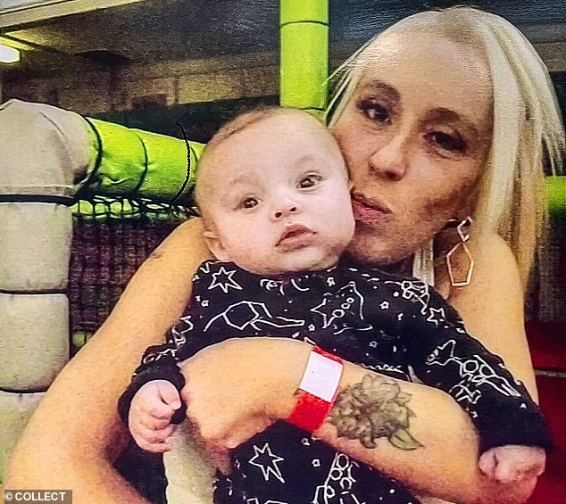 ‘I’ll never forgive you’: Mother of murdered baby Preston Davey tells court ‘part of me died with him’ as adoptive fathers are sentenced
