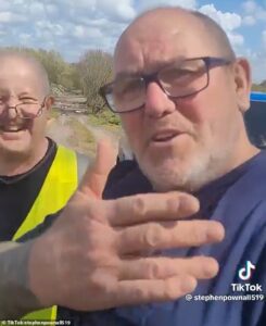 Fly-tipping vigilante tracks ‘dumper’ to his HOME… and escorts him back to country lane to clear up his rubbish