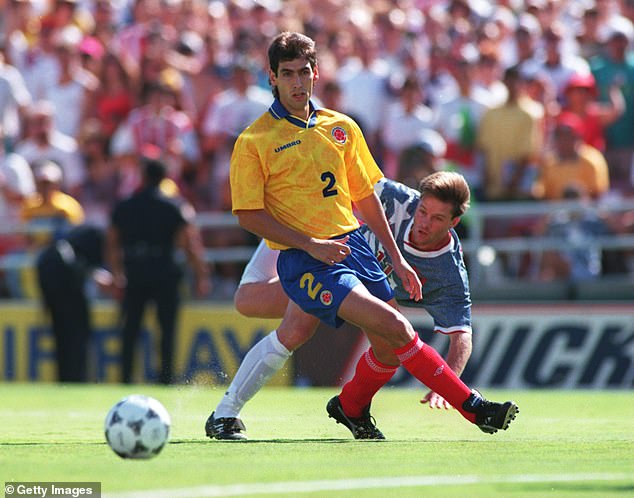 The deadly own goal that marred USA’s last World Cup: How 1994 cartel killing of Colombia’s Andres Escobar became football’s most haunting murder mystery
