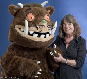 Oh help! Oh no! It’s Dame Gruffalo! Children’s author leads roll call of famous faces and everyday heroes