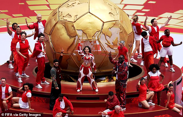 World Cup Breakfast: Opening ceremony gaffe, match highlights, Mexico’s surprise biggest fan, David and Victoria Beckham cheer on the USA – and what to look out for today