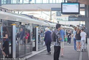 Teenage boy fighting for life after falling out of a train carriage and onto the tracks – sparking mass delays