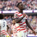 Meet Folarin Balogun: His pregnant mom was barred from leaving the US in stunning twist of fate… now he’s America’s World Cup hero