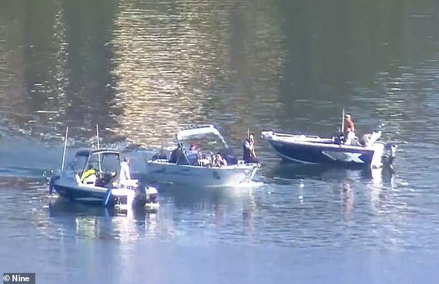 Urgent search for missing girl after man found dead and boat spotted adrift on Parramatta River