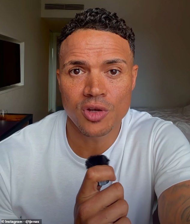 Jermaine Jenas hits back after car-crash comeback interview on Good Morning Britain and claims interviewers had a ‘thirst for BLOOD’