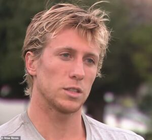 Hero ironman reveals how he leapt into action to save a woman from monster great white at Coogee Beach: ‘Biggest shark I’ve ever seen’