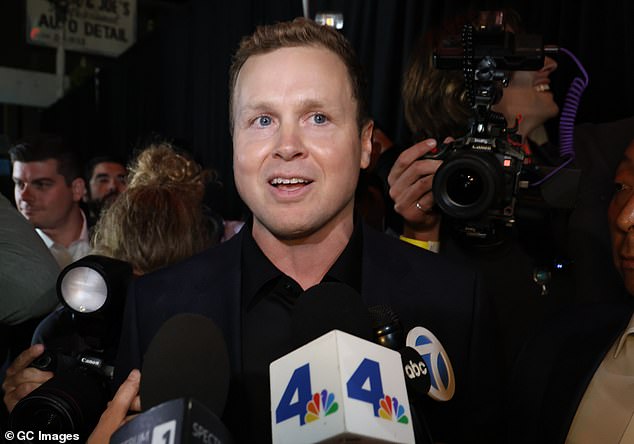 Spencer Pratt claims political enemies TORCHED his business after blaze tears through office and leaves it in ruins