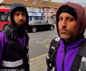 Council enforcement officers are sacked after they are caught on camera threatening member of the public