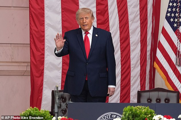Trump says Iran peace deal will be signed TOMORROW as he declares Strait of Hormuz will reopen immediately after months of global chaos