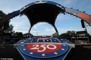 ‘Extreme’ problem poised to RUIN Trump’s UFC cage-fighting birthday spectacular on the White House lawn before a punch is thrown