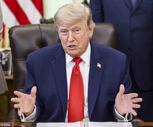 Donald Trump says Iran peace deal will be signed today – and his relationship with Tehran is ‘better’ than any other president’s despite all-out war