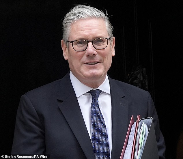 Keir Starmer ‘won’t give any more money for defence’ – despite John Healey’s replacement demanding extra cash