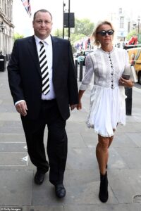 From Sports Direct to…Hugo Boss? Why brash High Street tycoon Mike Ashley is poised to grab one of the world’s most prestigious fashion giants
