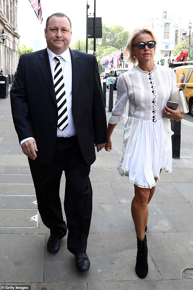 From Sports Direct to…Hugo Boss? Why brash High Street tycoon Mike Ashley is poised to grab one of the world’s most prestigious fashion giants
