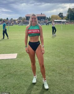 CCTV reveals Australian athlete Jemma Stapleton died on a family holiday in Thailand after motorcycle crash on a slippery road