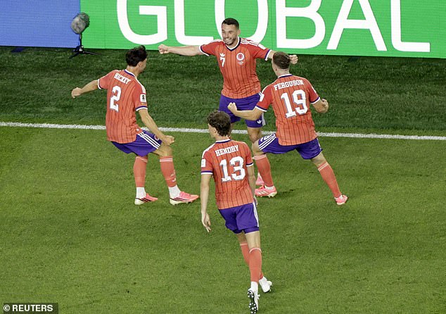 Scotland 1-0 Haiti: Scots top Group C after claiming their first World Cup win in 36 years thanks to John McGinn’s deflected first-half strike… it was ugly and laboured but they won’t care