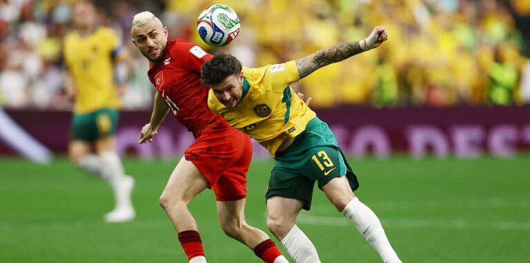 Australia vs Turkey World Cup LIVE: Frantic opening after fans slam Socceroos coach for dropping skipper just before kickoff