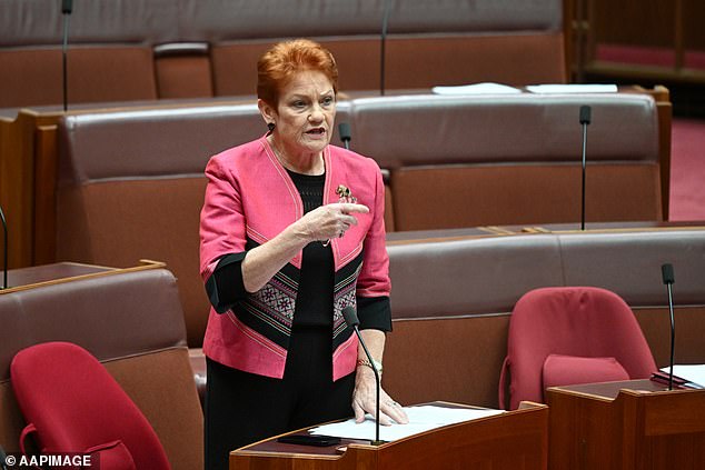 Pauline Hanson is crowned preferred prime minister: Resolve Political Monitor poll delivers One Nation leader a stunning victory over Anthony Albanese