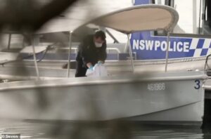 Disturbing discovery as note is found on a boat after father and his six-year-old daughter drowned in Parramatta River in suspected murder-suicide
