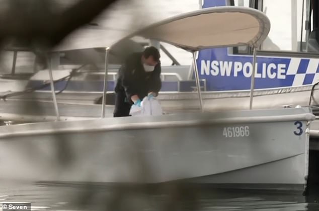 Disturbing discovery as note is found on a boat after father and his six-year-old daughter drowned in Parramatta River in suspected murder-suicide