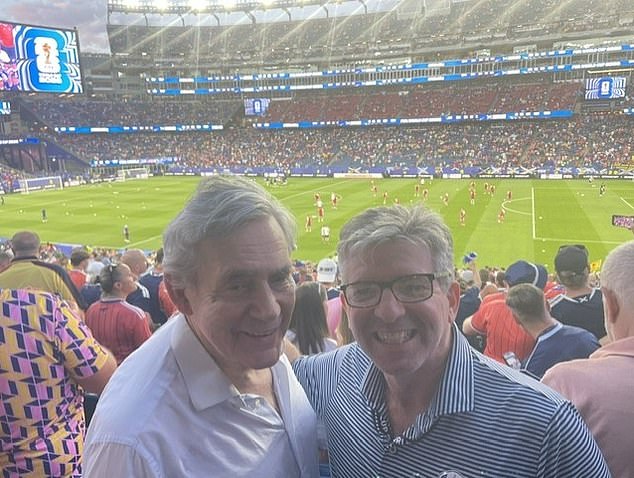I watched Scotland’s historic World Cup win alongside former Prime Minister – and Tartan Army superfan – Gordon Brown… and saw what it meant for John McGinn and Co to end an agonising 36-year wait for victory