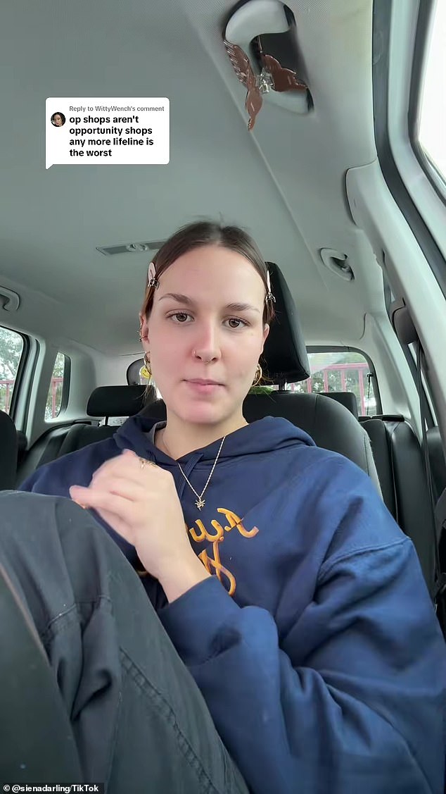 Aussie blasts op shop for selling a jacket for $180 – and claims staff tried to justify the expensive price: ‘This was donated to you’